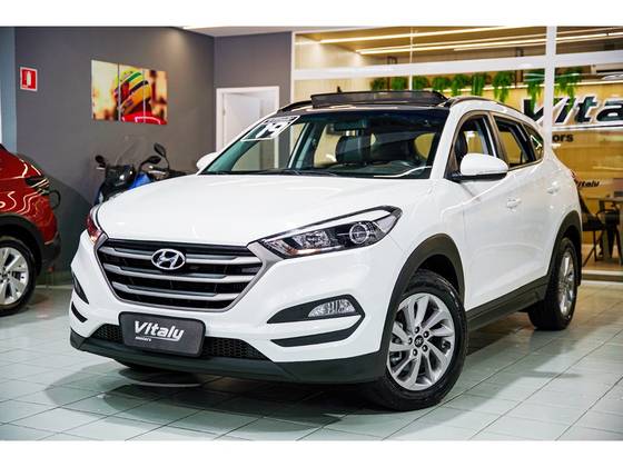 HYUNDAI TUCSON 1.6 16V T-GDI GASOLINA GLS ECOSHIFT HYUNDAI TUCSON 1.6 16V T-GDI GASOLINA GLS ECOSHIFT